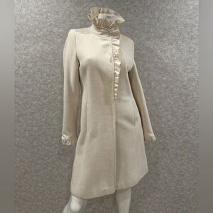 DKNY Cream coat